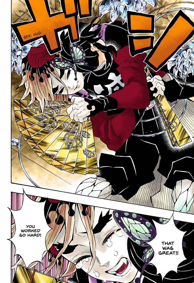 Kimetsu No Yaiba Digital Colored Comics 143 8