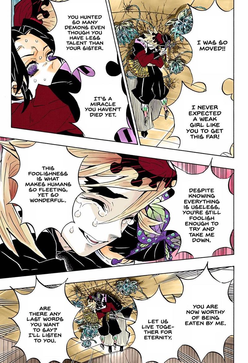 Kimetsu No Yaiba Digital Colored Comics 143 9