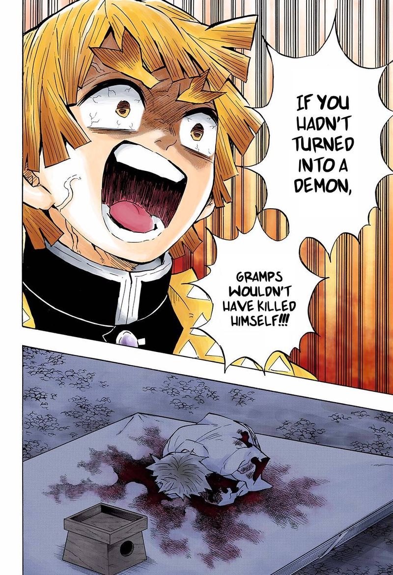 Kimetsu No Yaiba Digital Colored Comics 144 12