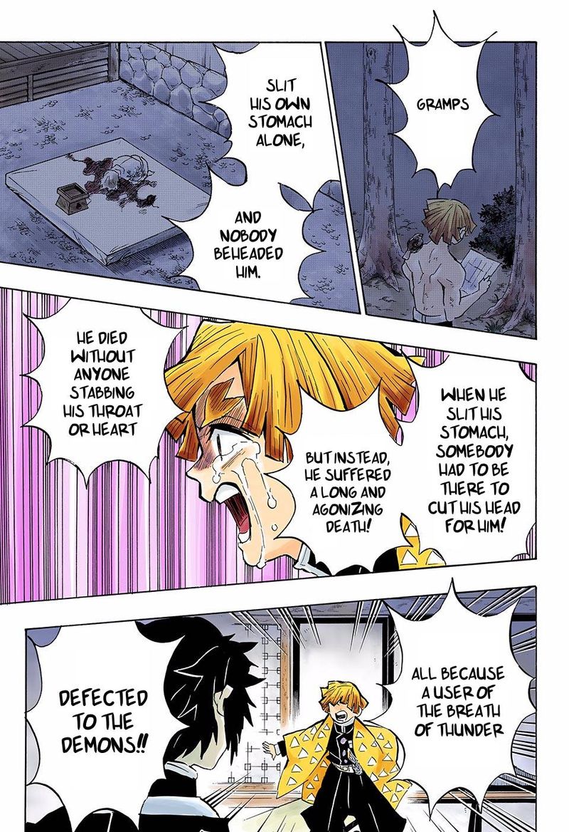 Kimetsu No Yaiba Digital Colored Comics 144 13