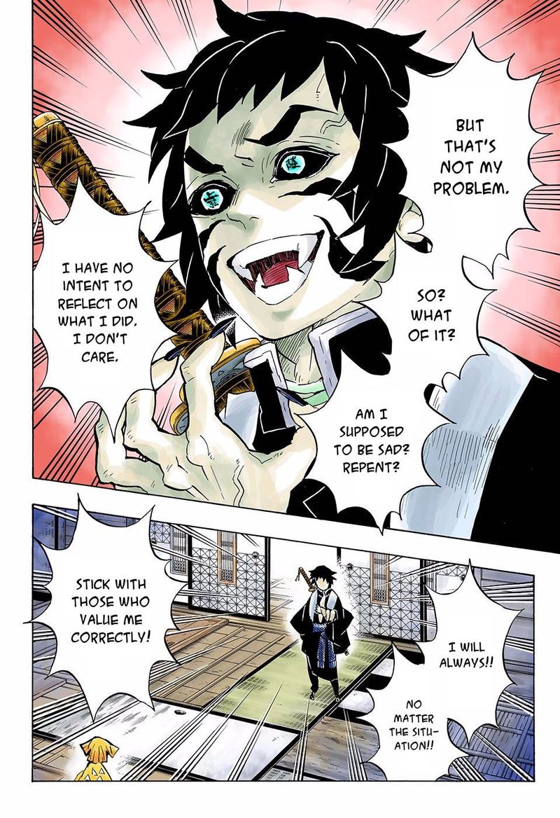Kimetsu No Yaiba Digital Colored Comics 144 14
