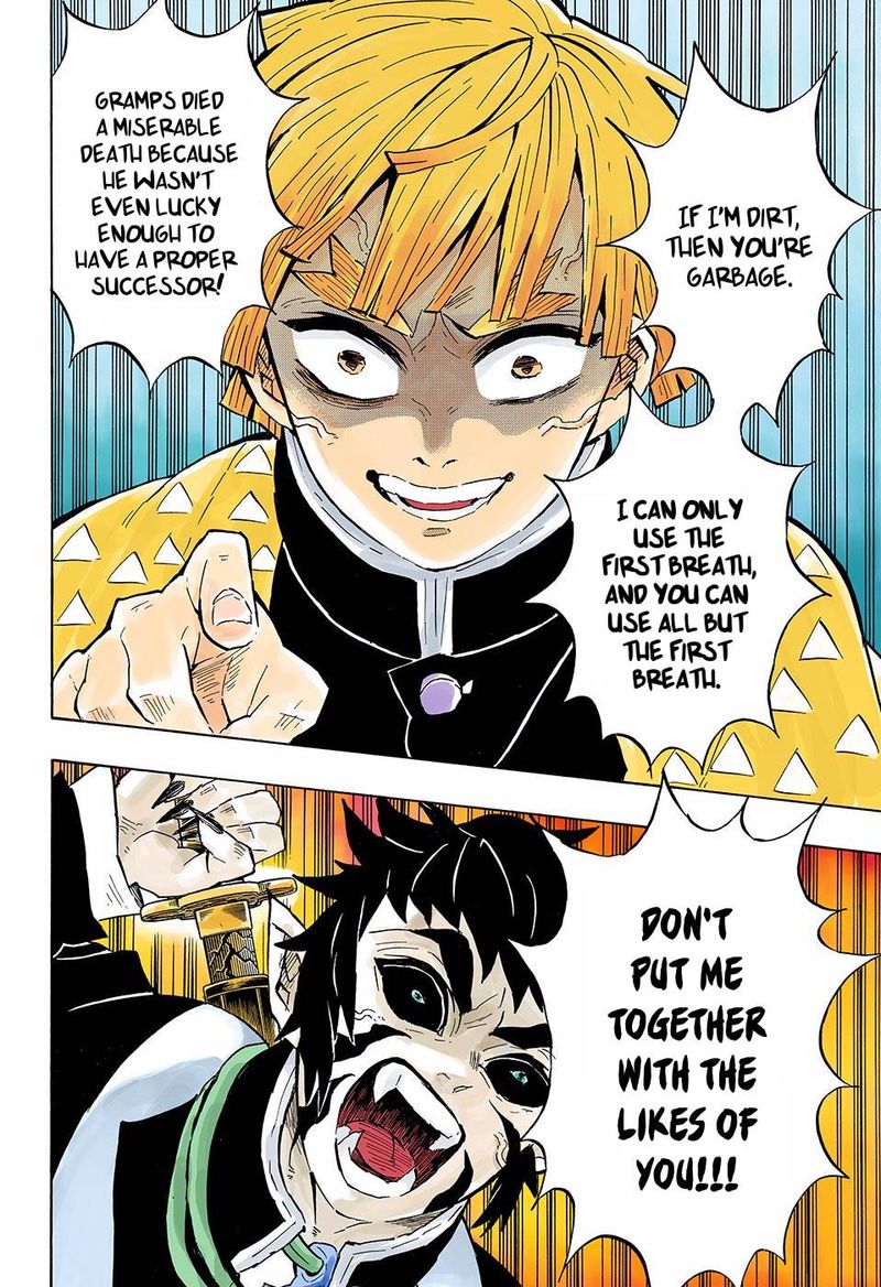 Kimetsu No Yaiba Digital Colored Comics 144 16