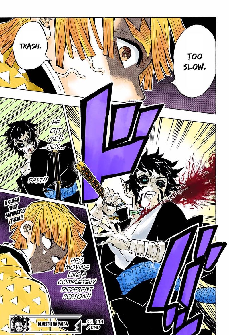 Kimetsu No Yaiba Digital Colored Comics 144 19
