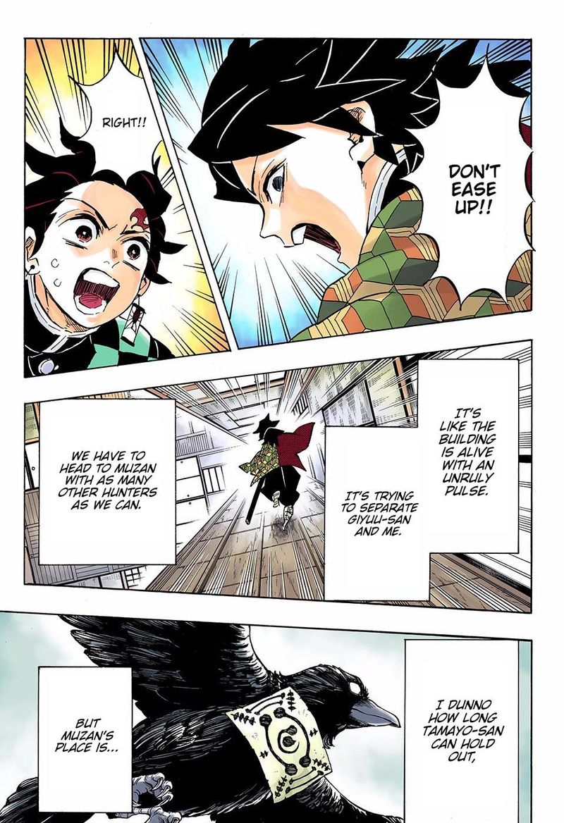 Kimetsu No Yaiba Digital Colored Comics 144 3