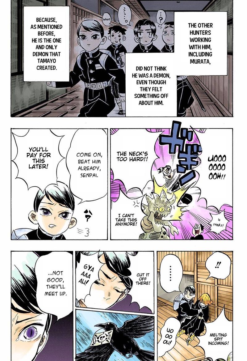 Kimetsu No Yaiba Digital Colored Comics 146 11
