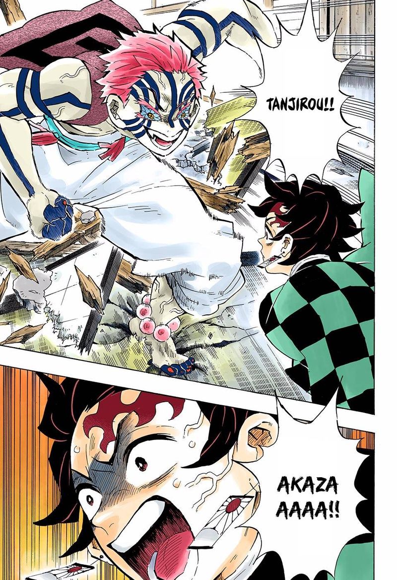 Kimetsu No Yaiba Digital Colored Comics 146 17