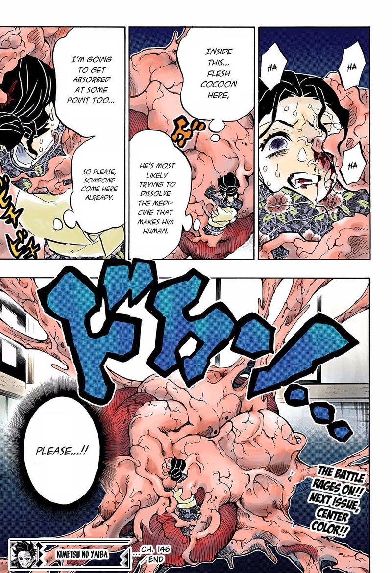 Kimetsu No Yaiba Digital Colored Comics 146 19