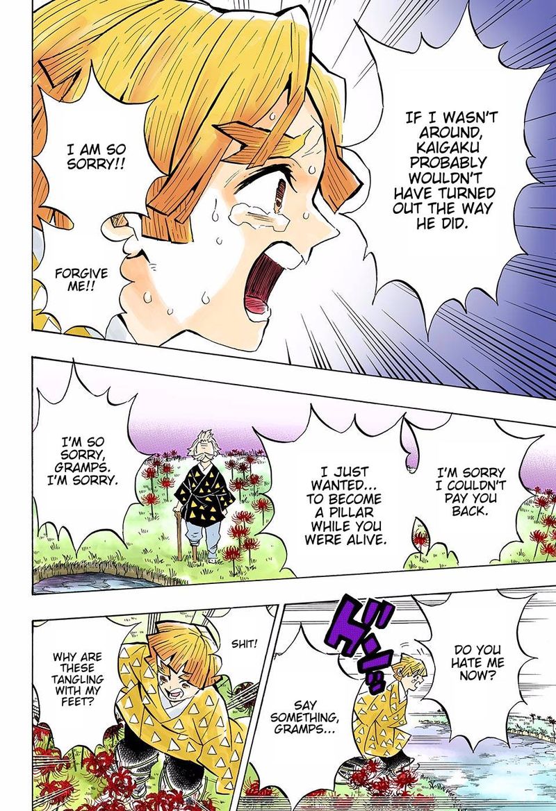 Kimetsu No Yaiba Digital Colored Comics 146 6