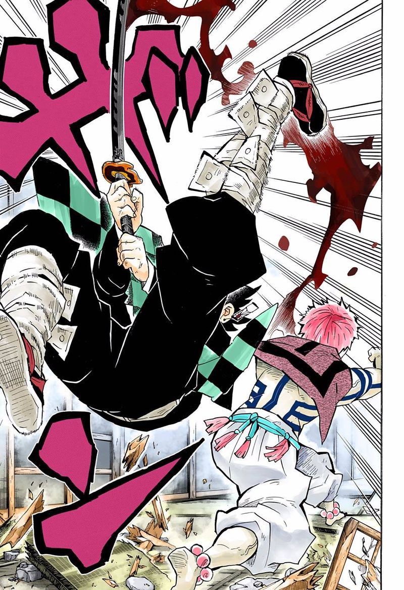 Kimetsu No Yaiba Digital Colored Comics 147 12