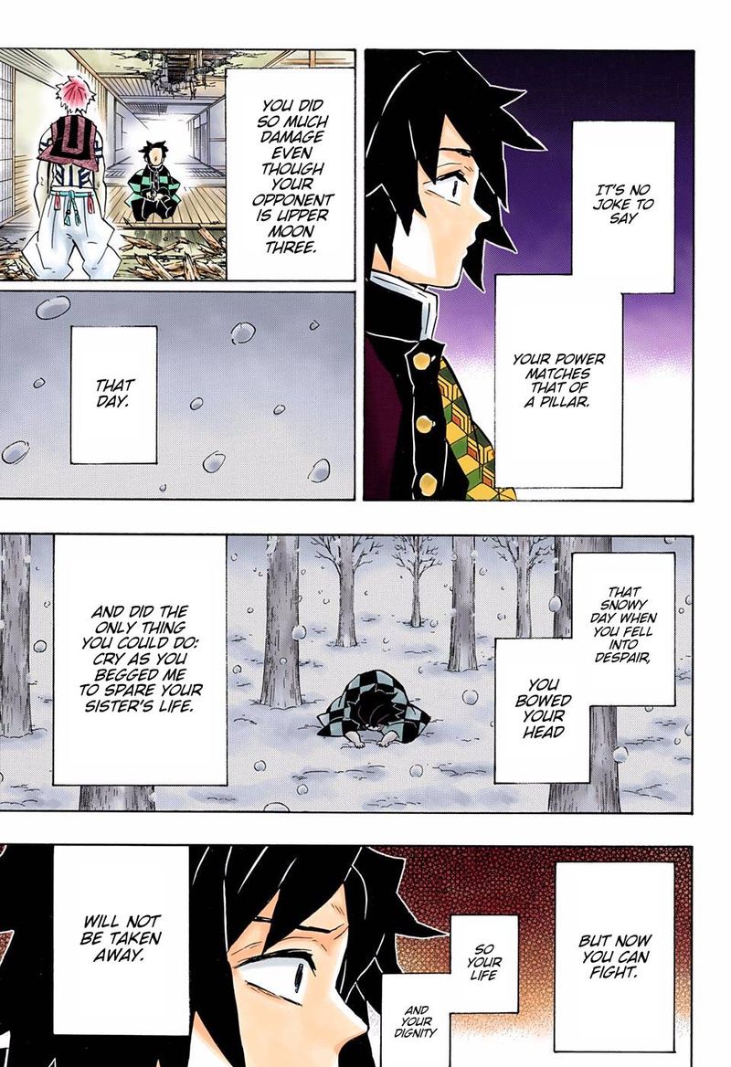 Kimetsu No Yaiba Digital Colored Comics 147 18