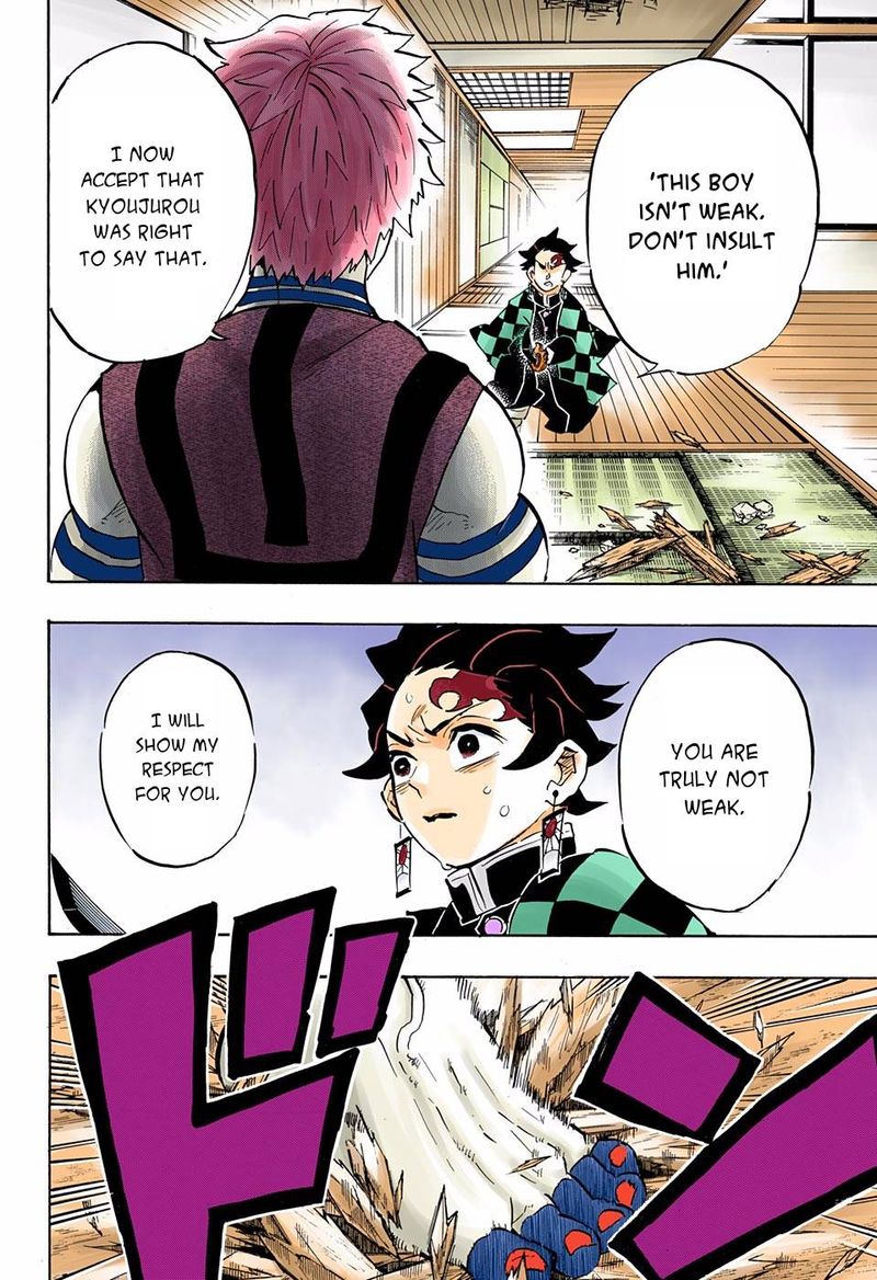 Kimetsu No Yaiba Digital Colored Comics 147 19