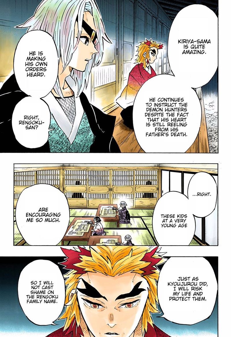 Kimetsu No Yaiba Digital Colored Comics 147 4