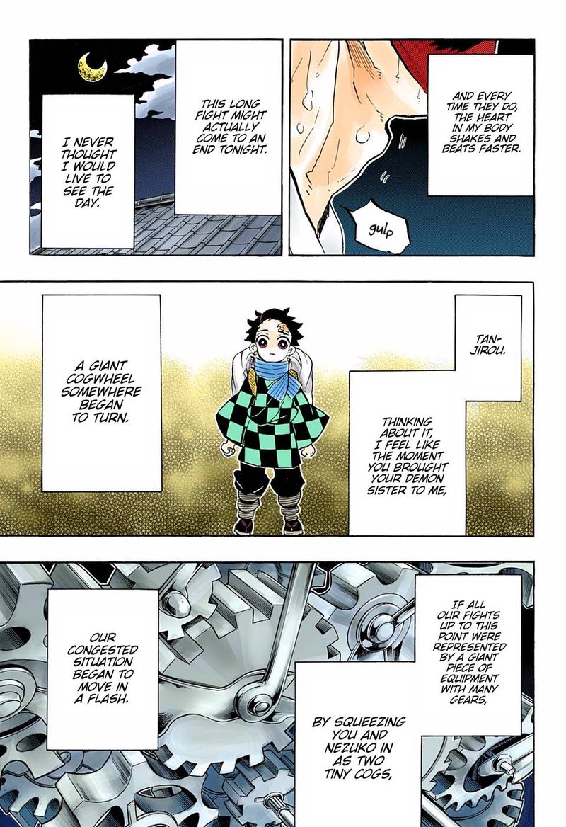 Kimetsu No Yaiba Digital Colored Comics 147 8