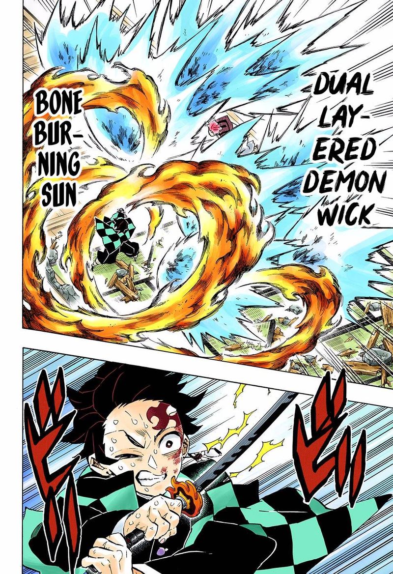 Kimetsu No Yaiba Digital Colored Comics 148 14