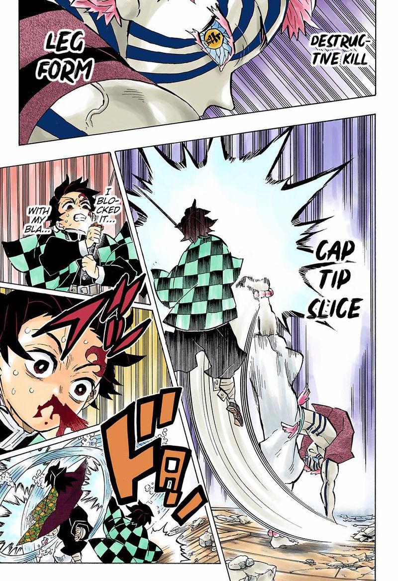 Kimetsu No Yaiba Digital Colored Comics 148 9