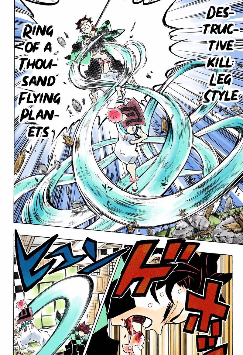 Kimetsu No Yaiba Digital Colored Comics 149 8