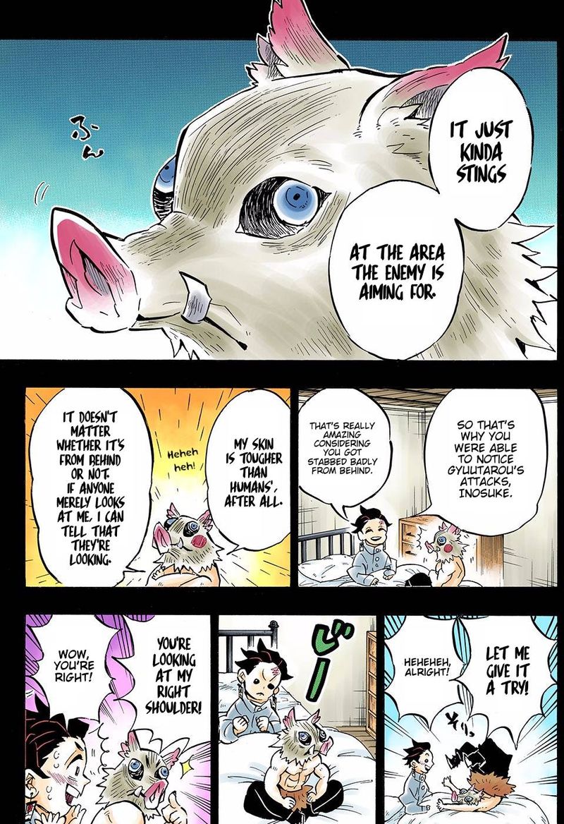 Kimetsu No Yaiba Digital Colored Comics 150 11