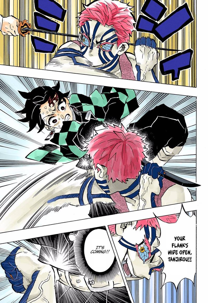 Kimetsu No Yaiba Digital Colored Comics 150 17