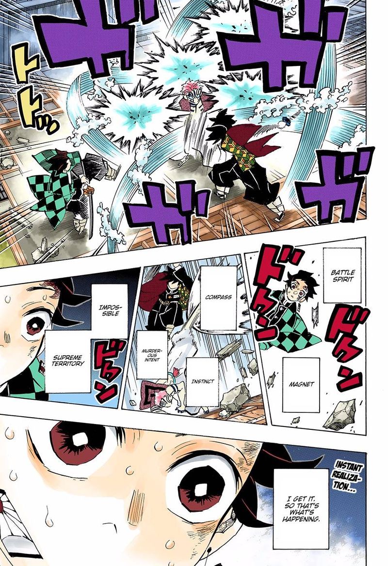 Kimetsu No Yaiba Digital Colored Comics 150 19