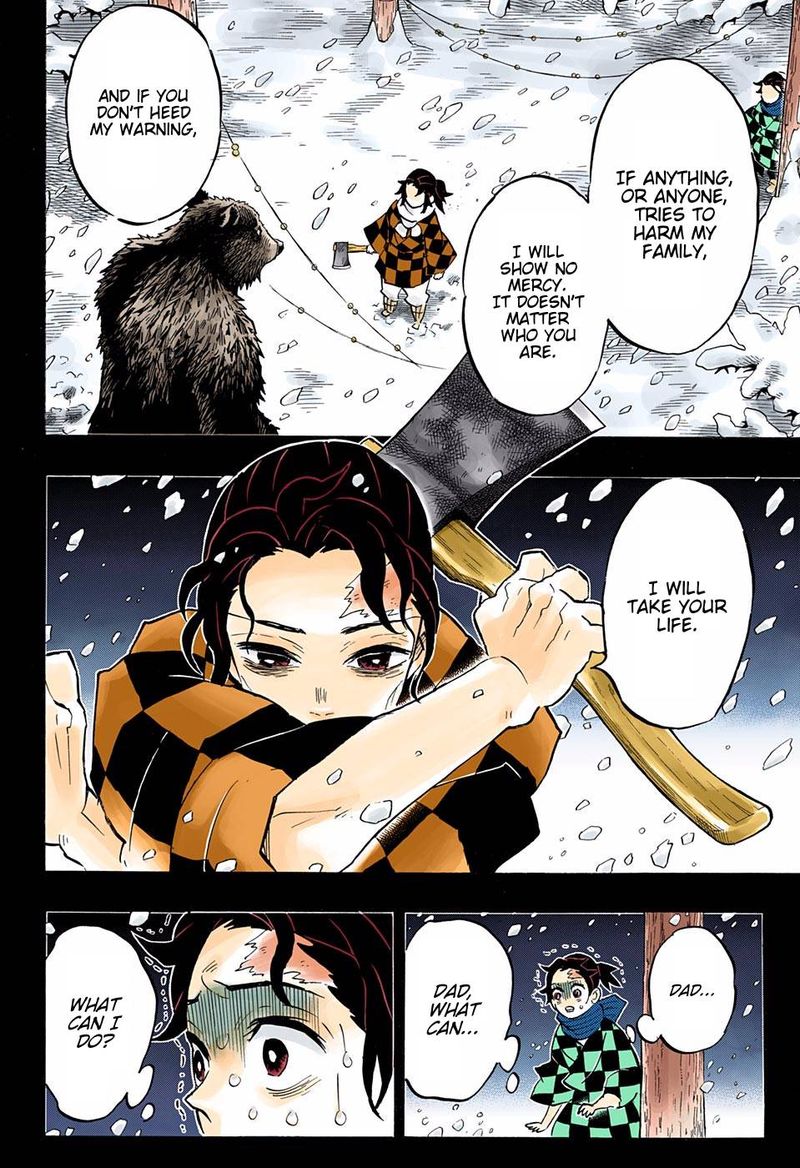 Kimetsu No Yaiba Digital Colored Comics 151 10
