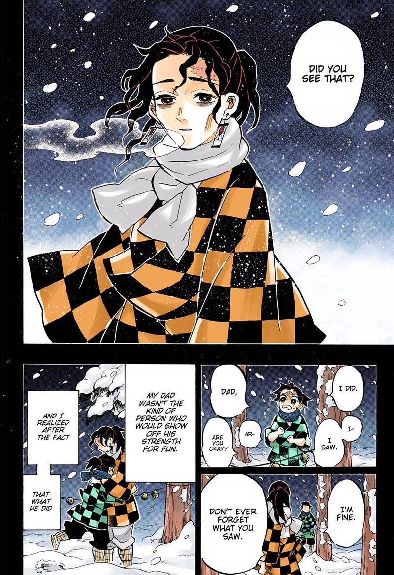 Kimetsu No Yaiba Digital Colored Comics 151 14