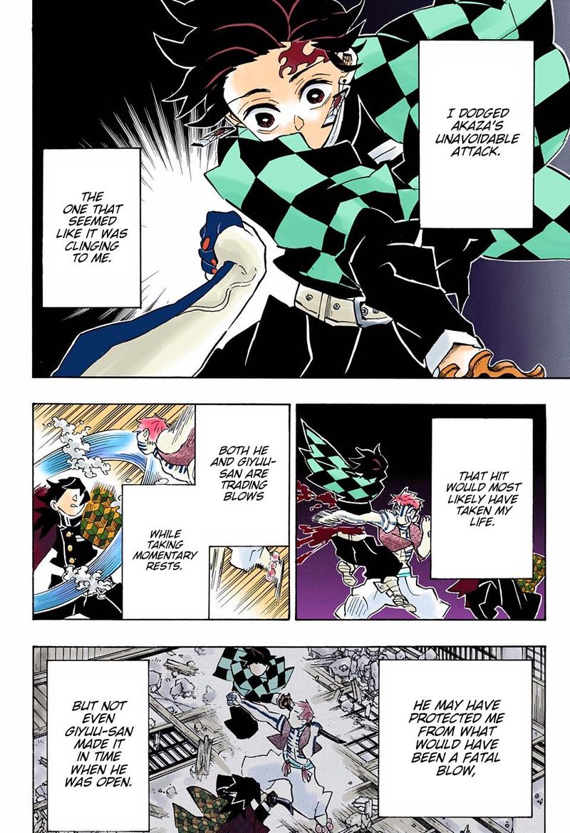 Kimetsu No Yaiba Digital Colored Comics 151 16
