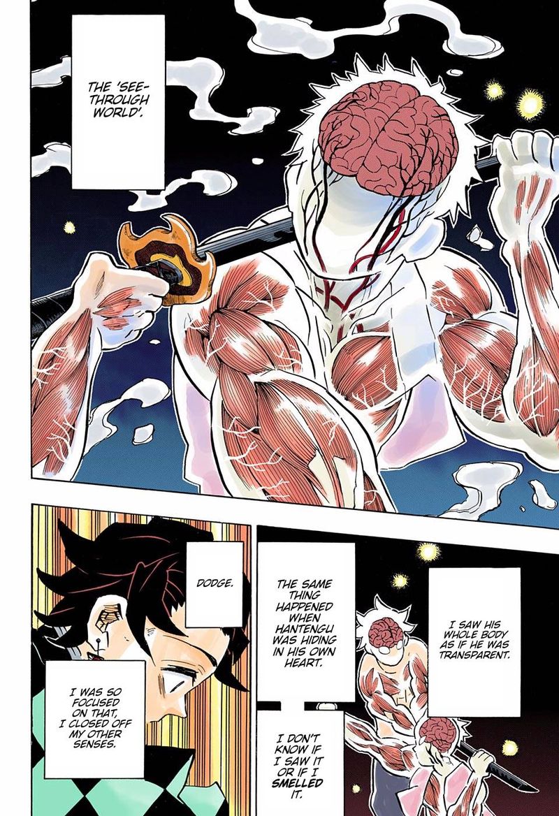 Kimetsu No Yaiba Digital Colored Comics 151 18