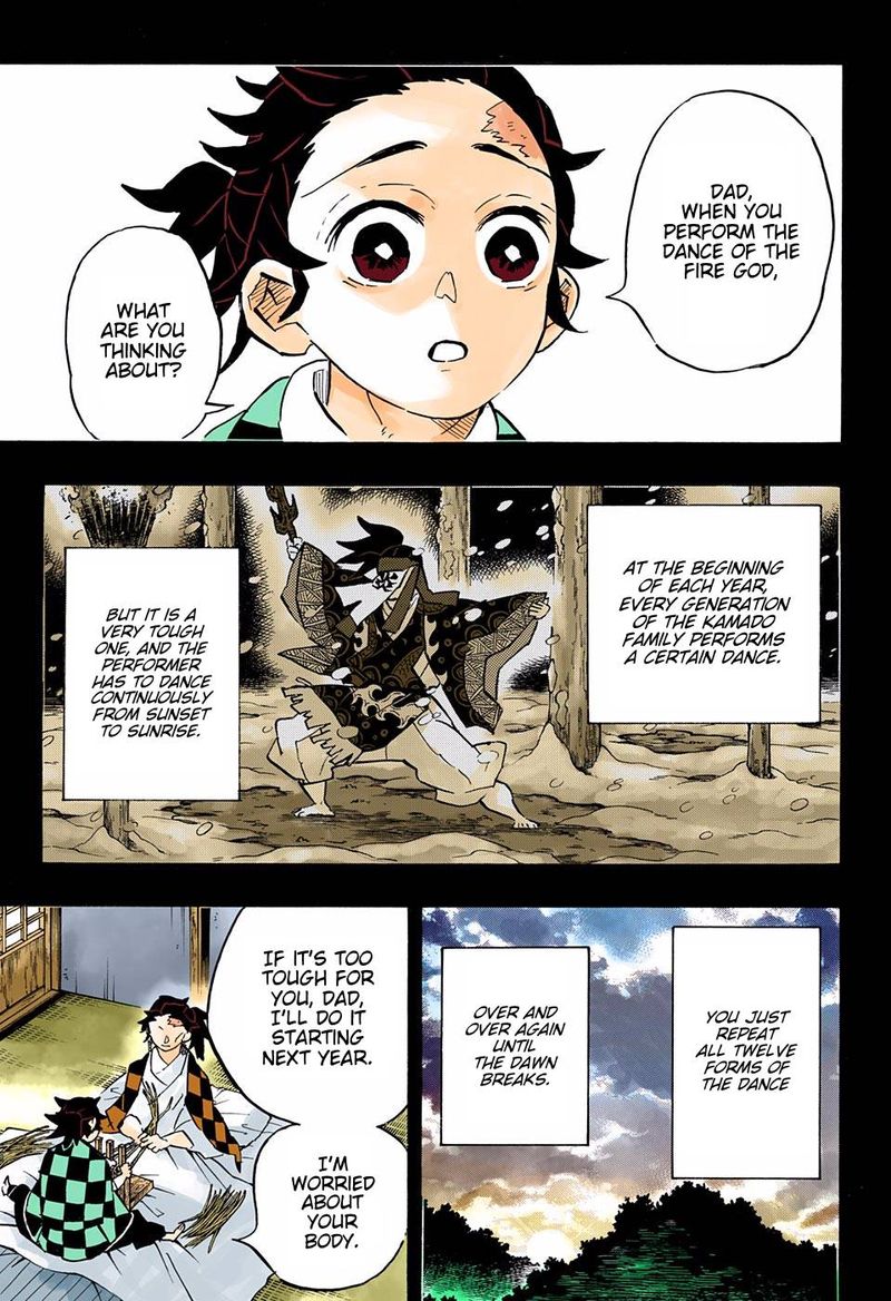 Kimetsu No Yaiba Digital Colored Comics 151 3