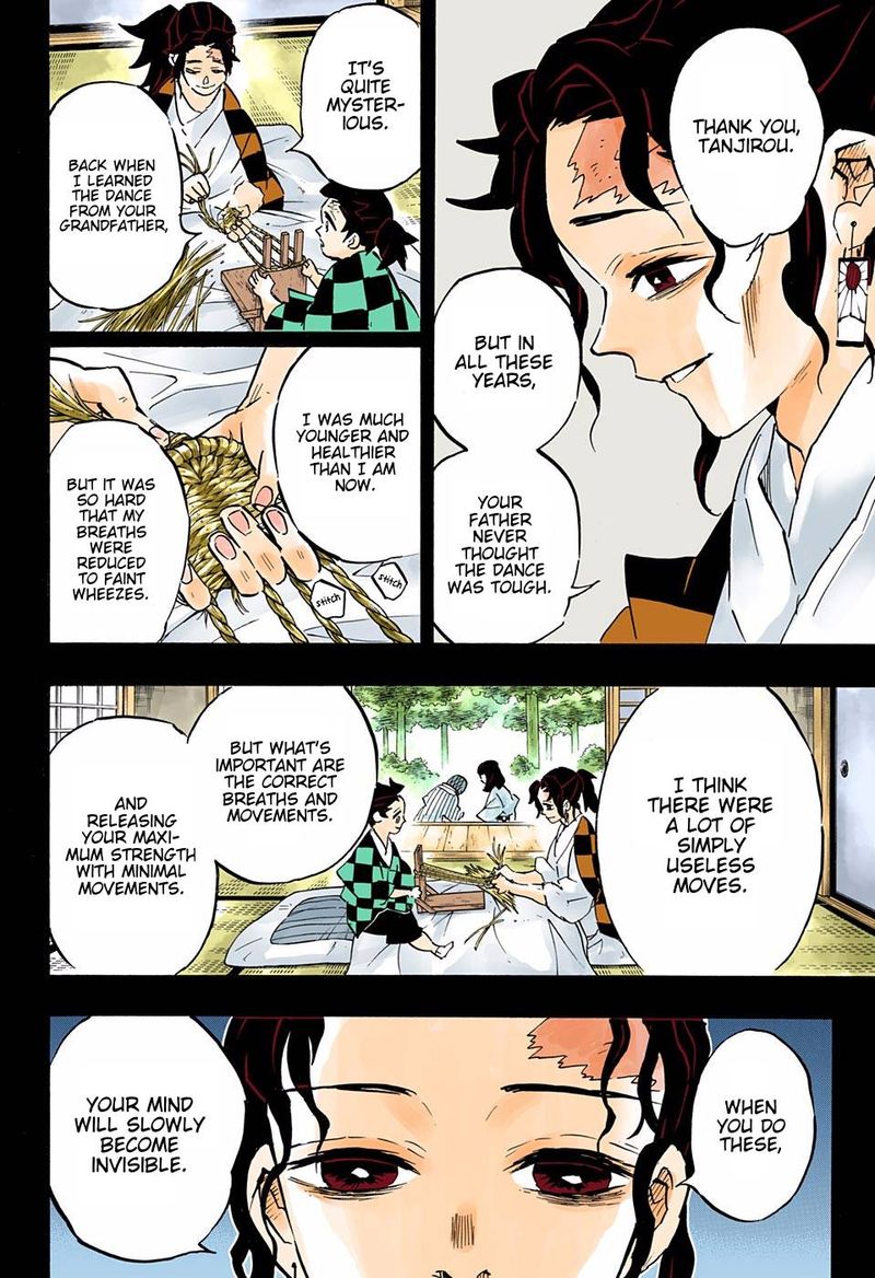 Kimetsu No Yaiba Digital Colored Comics 151 4