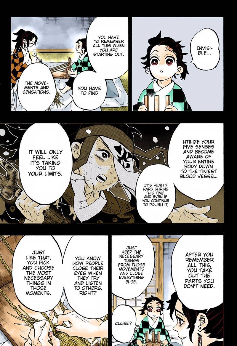 Kimetsu No Yaiba Digital Colored Comics 151 5