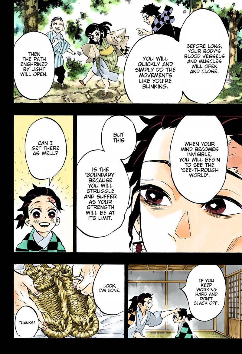 Kimetsu No Yaiba Digital Colored Comics 151 6