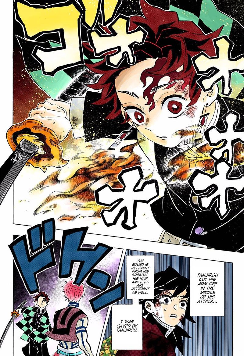 Kimetsu No Yaiba Digital Colored Comics 152 11