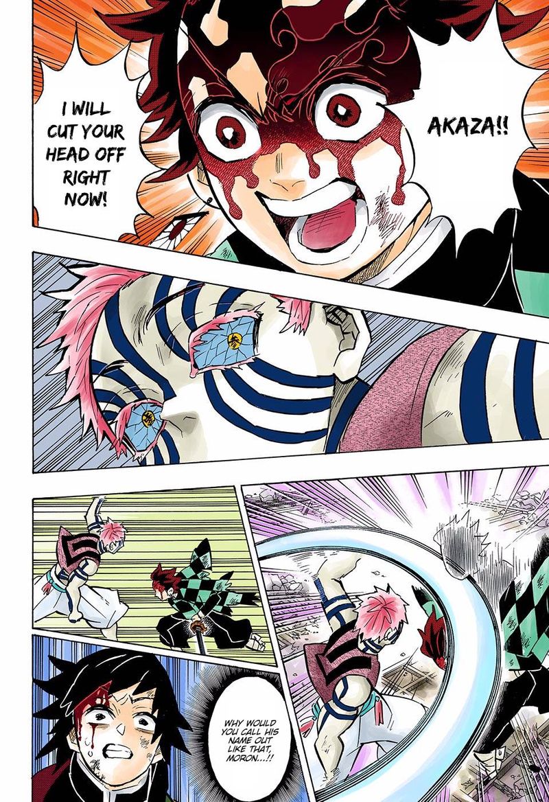 Kimetsu No Yaiba Digital Colored Comics 152 17