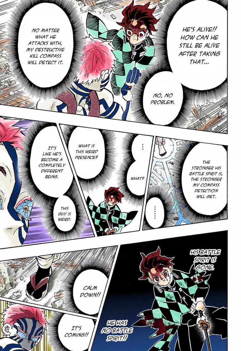 Kimetsu No Yaiba Digital Colored Comics 152 18