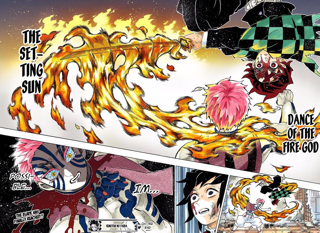 Kimetsu No Yaiba Digital Colored Comics 152 19