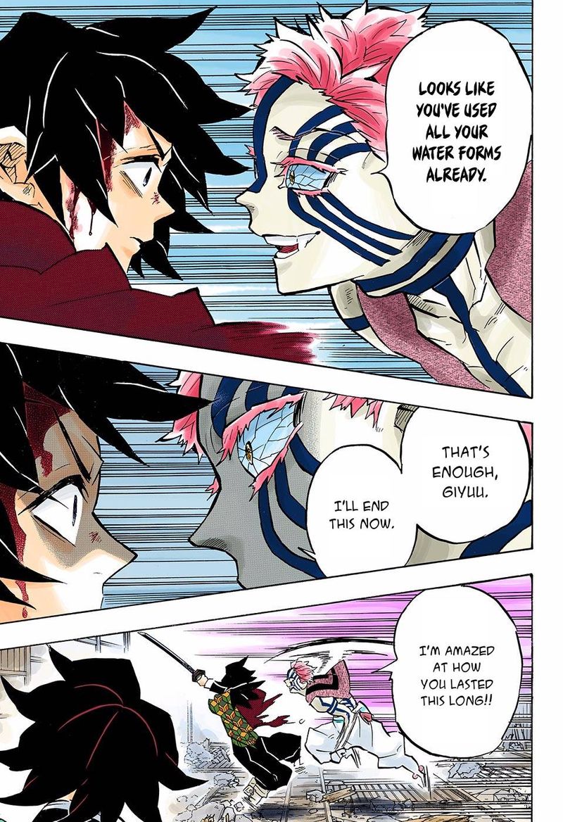 Kimetsu No Yaiba Digital Colored Comics 152 6