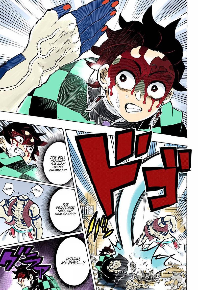 Kimetsu No Yaiba Digital Colored Comics 153 11