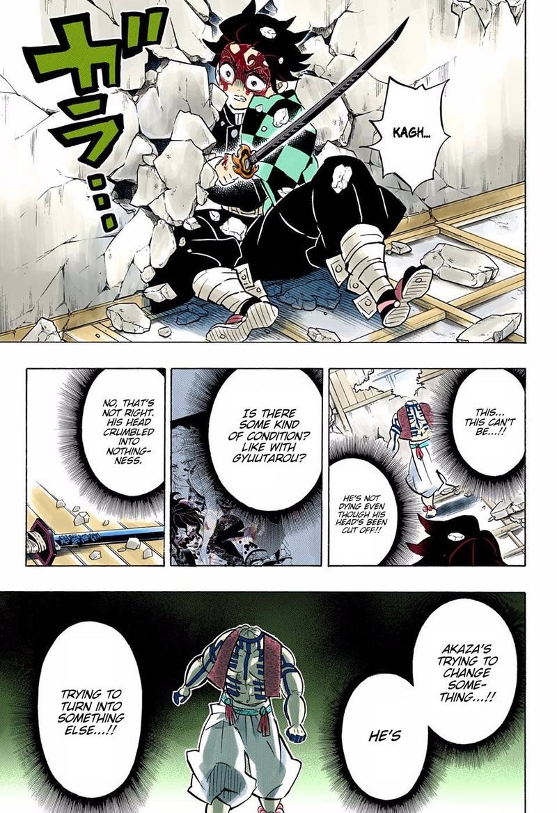 Kimetsu No Yaiba Digital Colored Comics 153 13