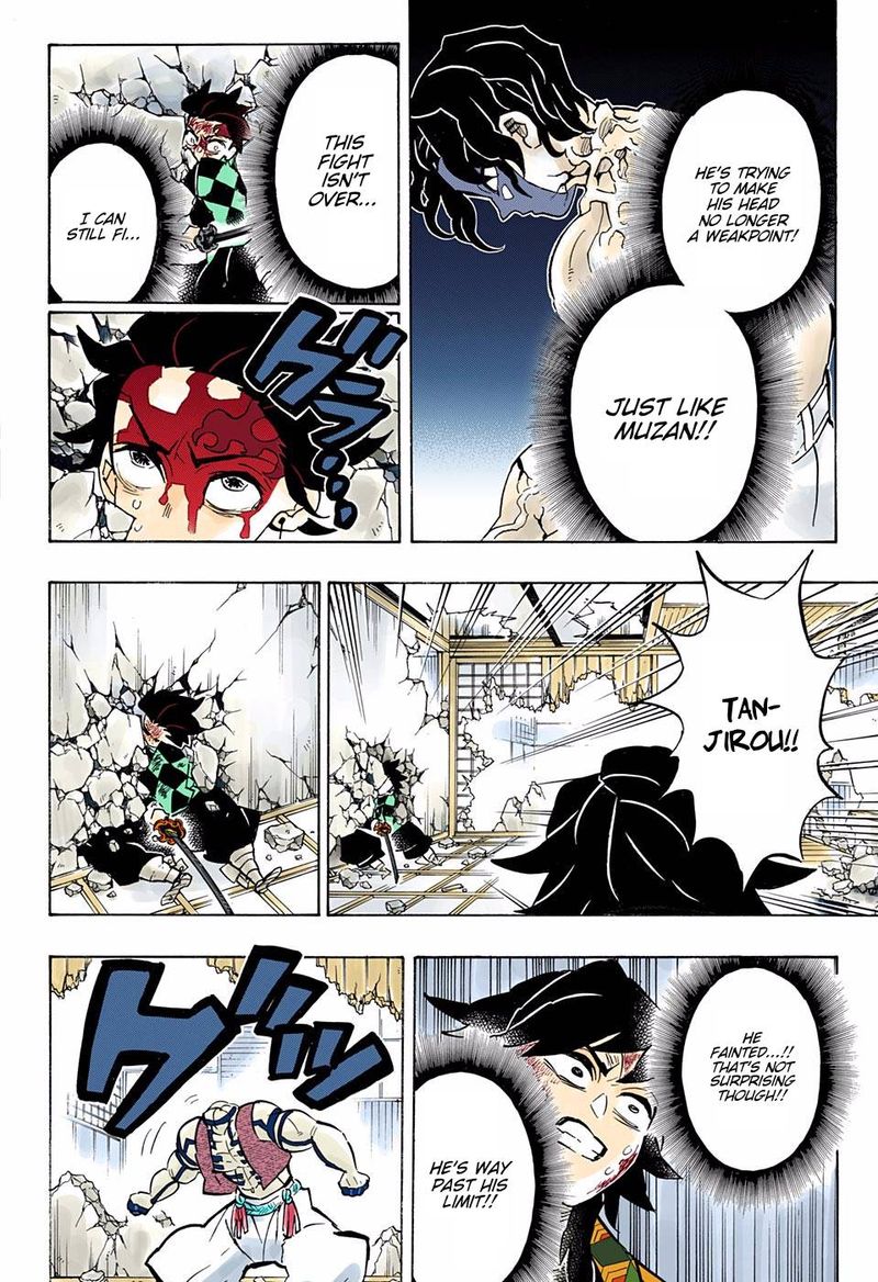 Kimetsu No Yaiba Digital Colored Comics 153 14