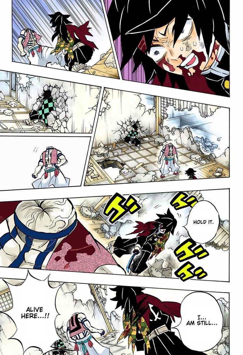 Kimetsu No Yaiba Digital Colored Comics 153 17