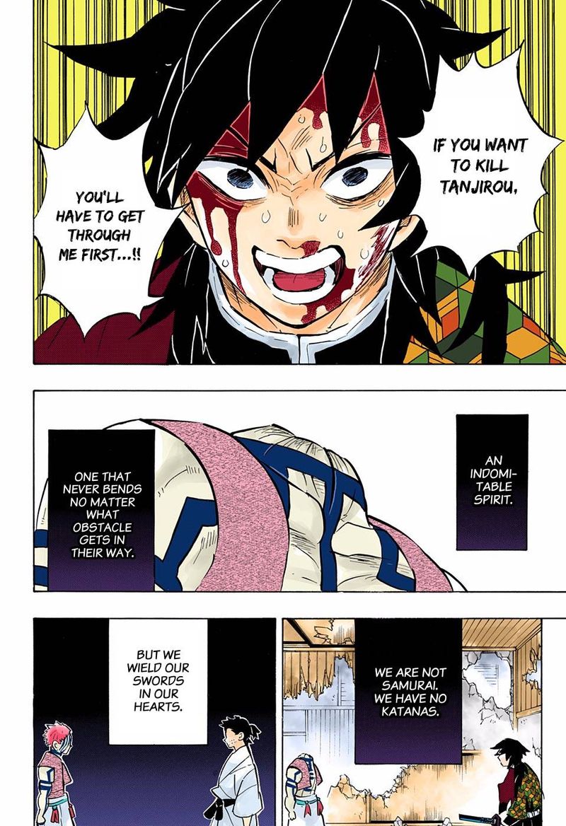 Kimetsu No Yaiba Digital Colored Comics 153 18