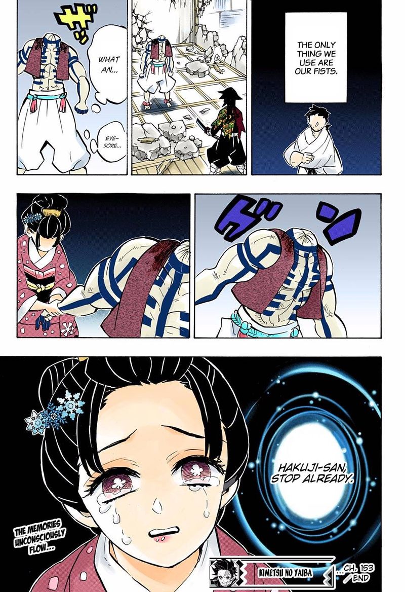 Kimetsu No Yaiba Digital Colored Comics 153 19