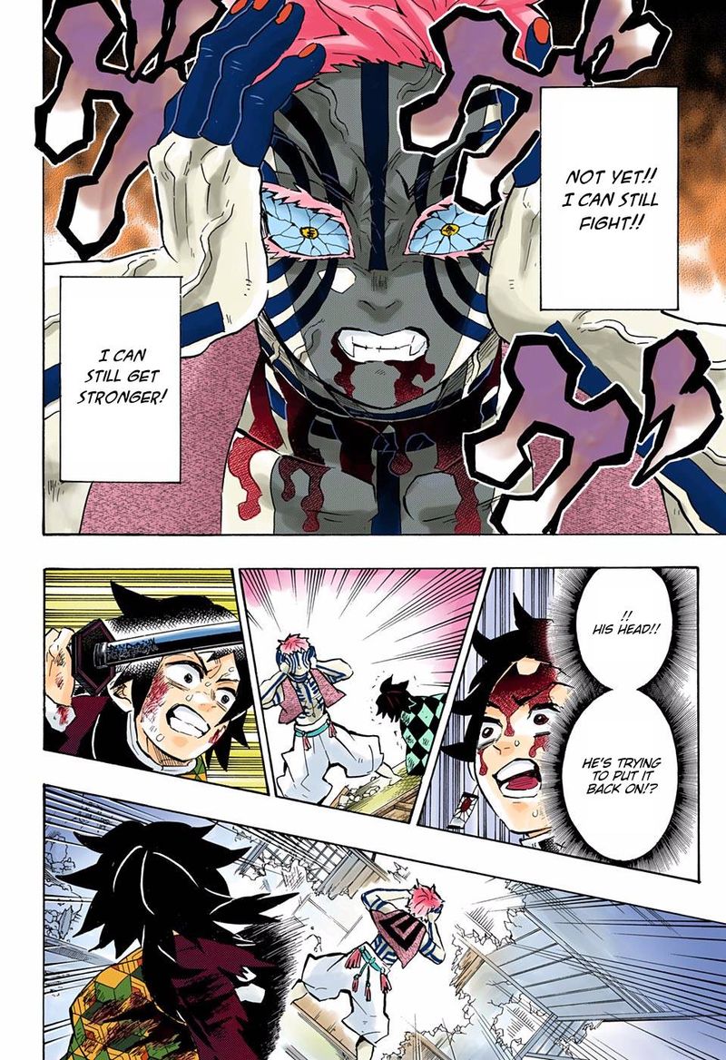 Kimetsu No Yaiba Digital Colored Comics 153 6