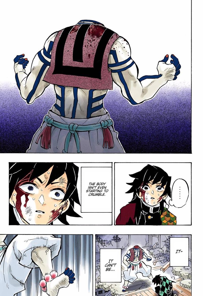 Kimetsu No Yaiba Digital Colored Comics 153 9