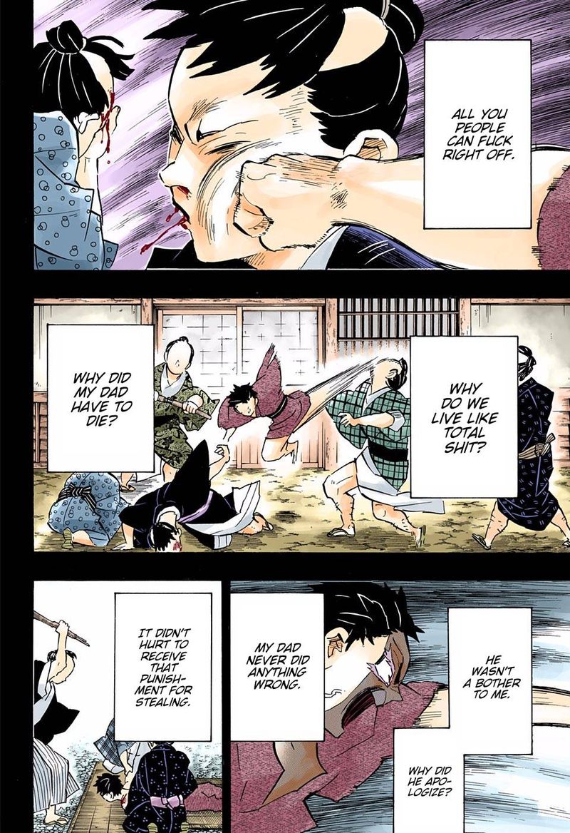Kimetsu No Yaiba Digital Colored Comics 154 10