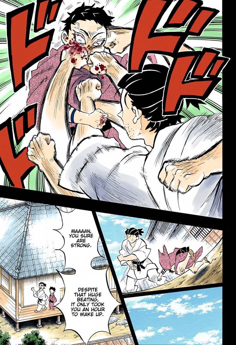 Kimetsu No Yaiba Digital Colored Comics 154 15