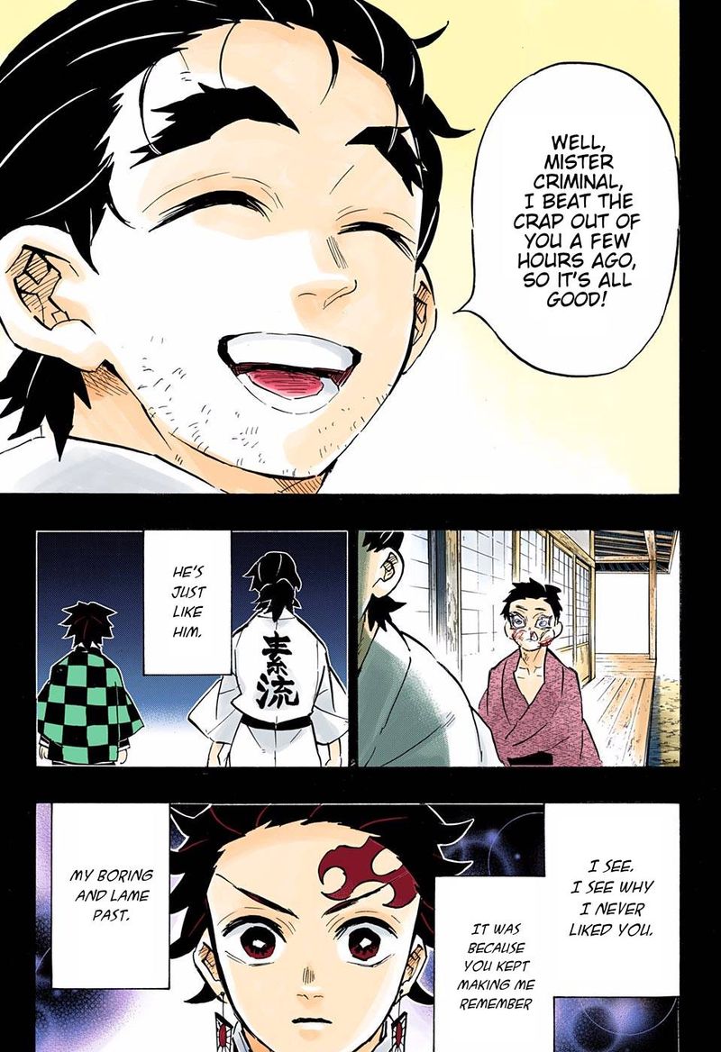 Kimetsu No Yaiba Digital Colored Comics 154 17