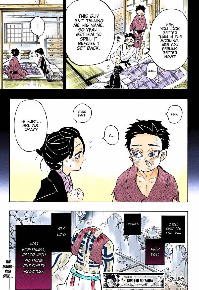 Kimetsu No Yaiba Digital Colored Comics 154 19