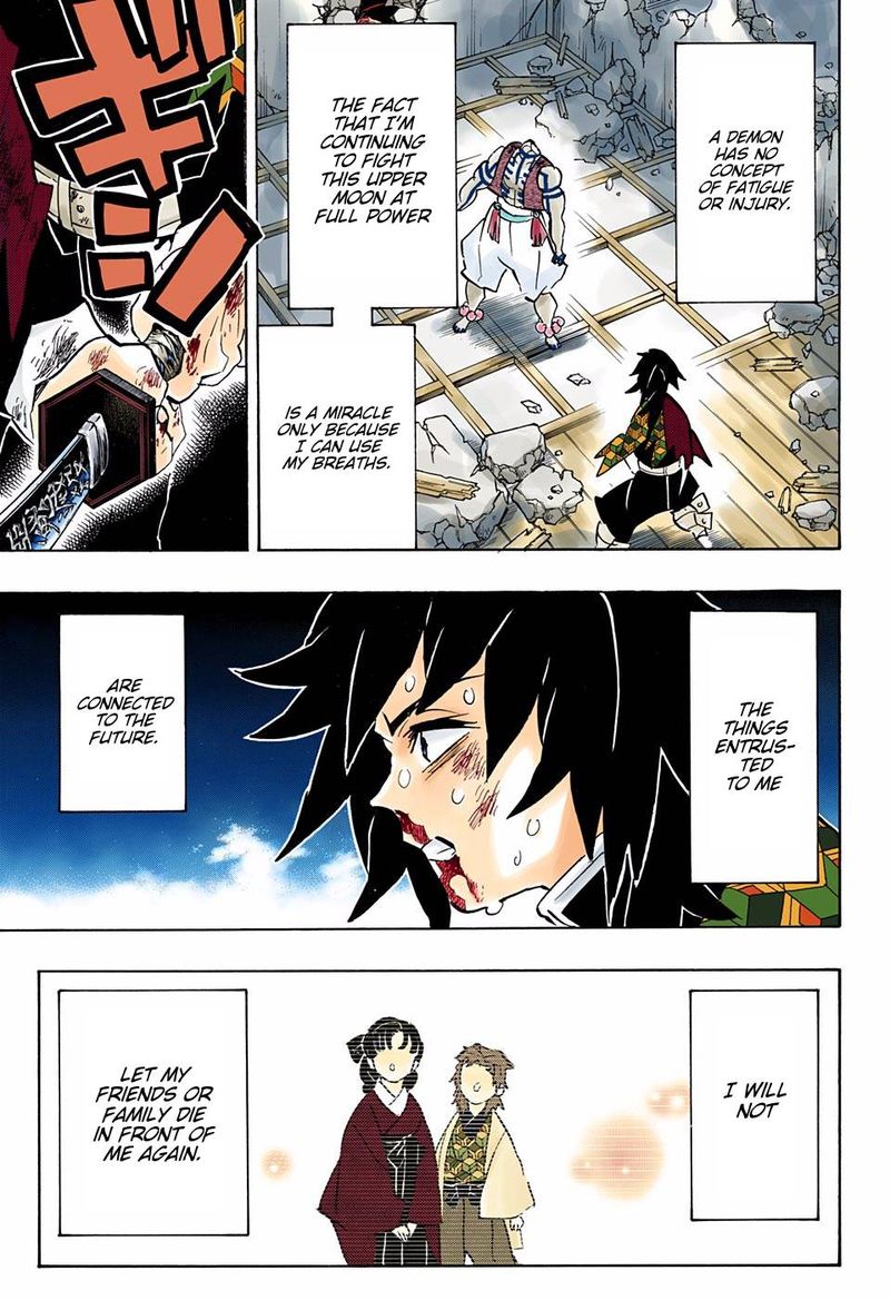 Kimetsu No Yaiba Digital Colored Comics 154 3
