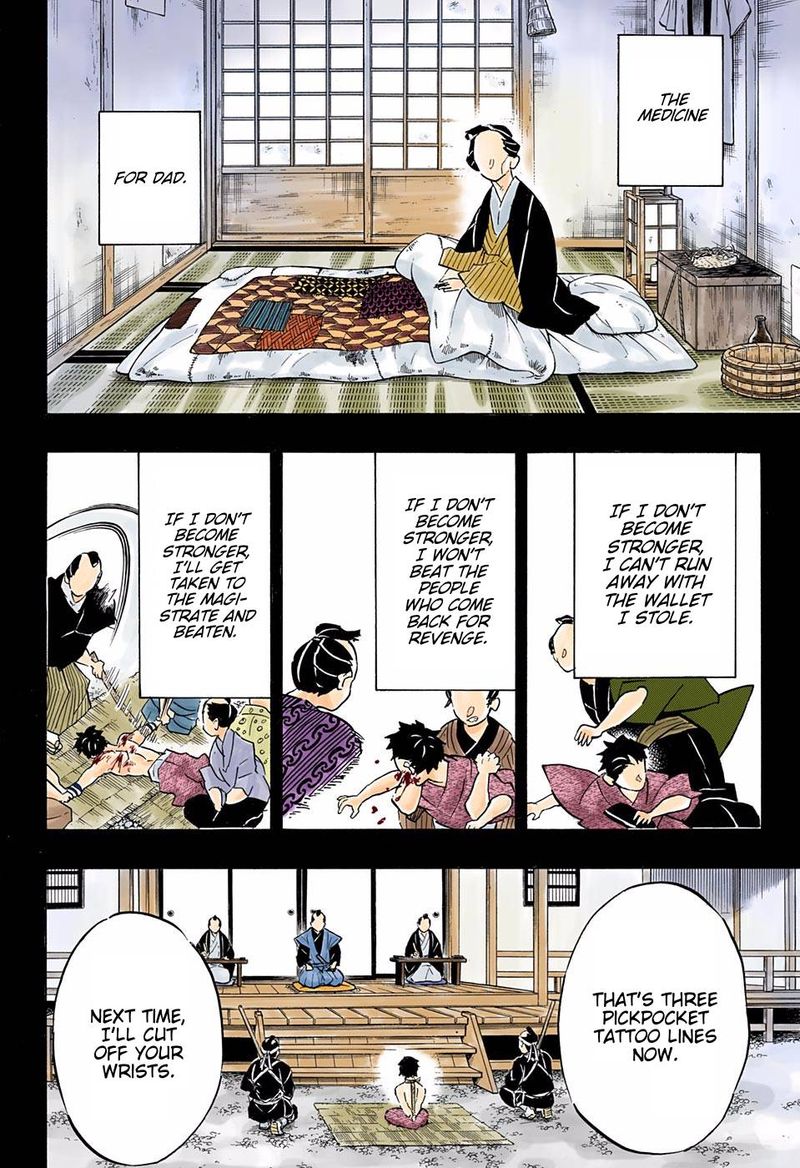 Kimetsu No Yaiba Digital Colored Comics 154 6